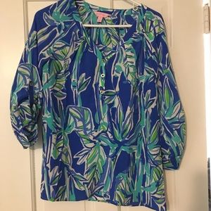 Lily Pulitzer blouse